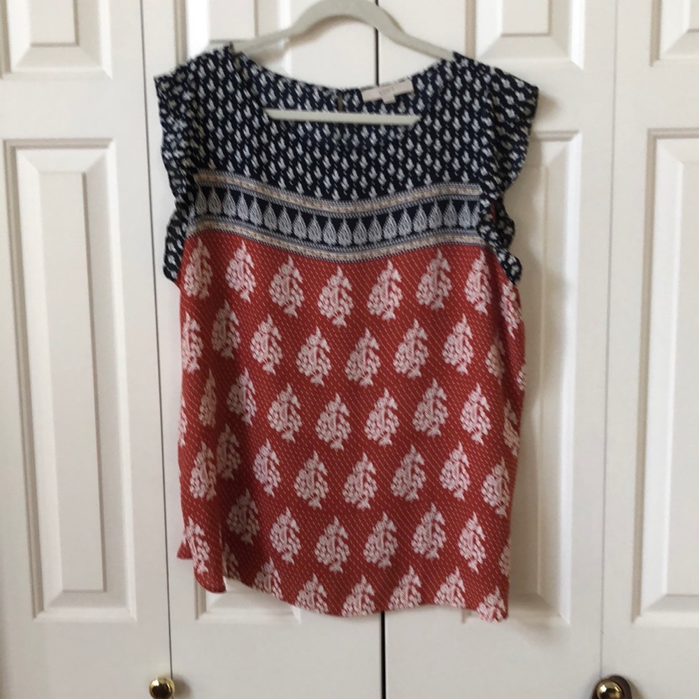Women’s Cap Sleeve Blouse